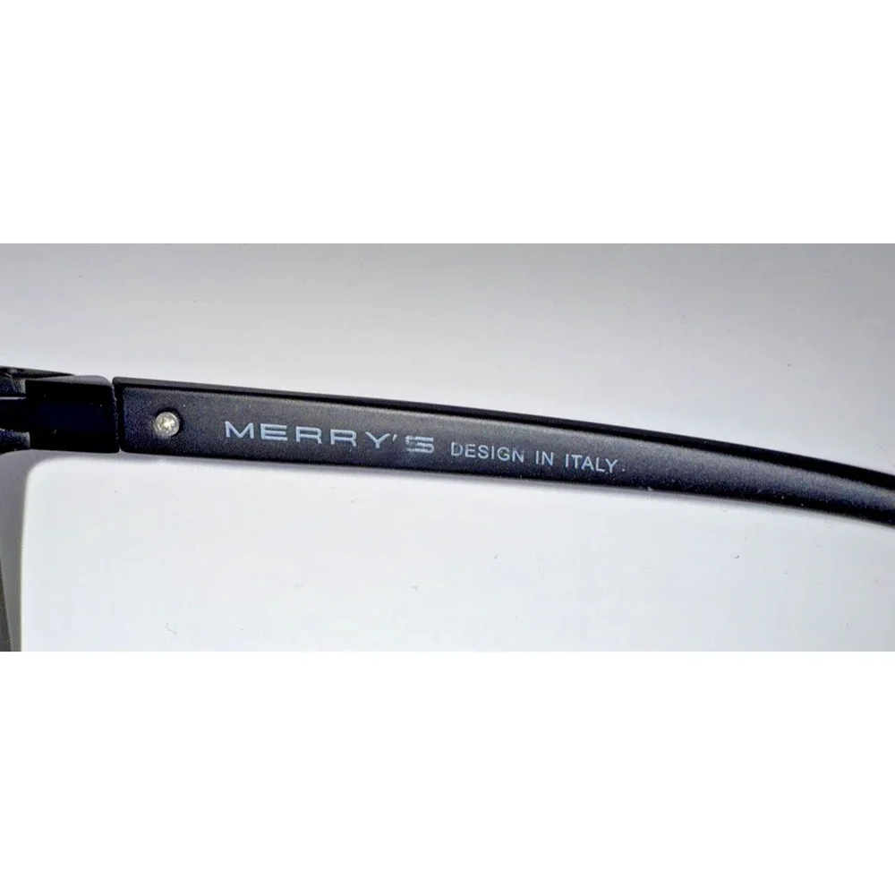 Merry's Classic Polarized Sunglasses S8225 - Black 100% UV Protection 58-16-131‎